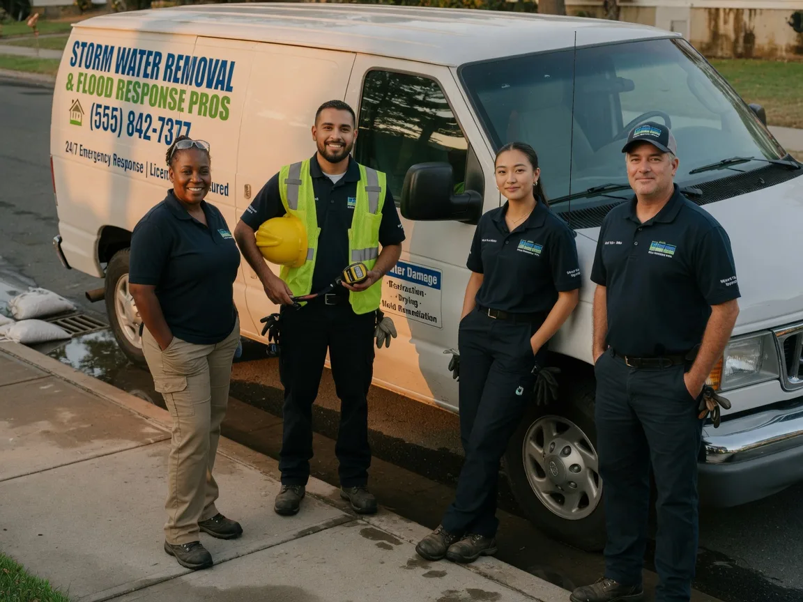 Storm Damage Water Removal company in Thetford Center, VT